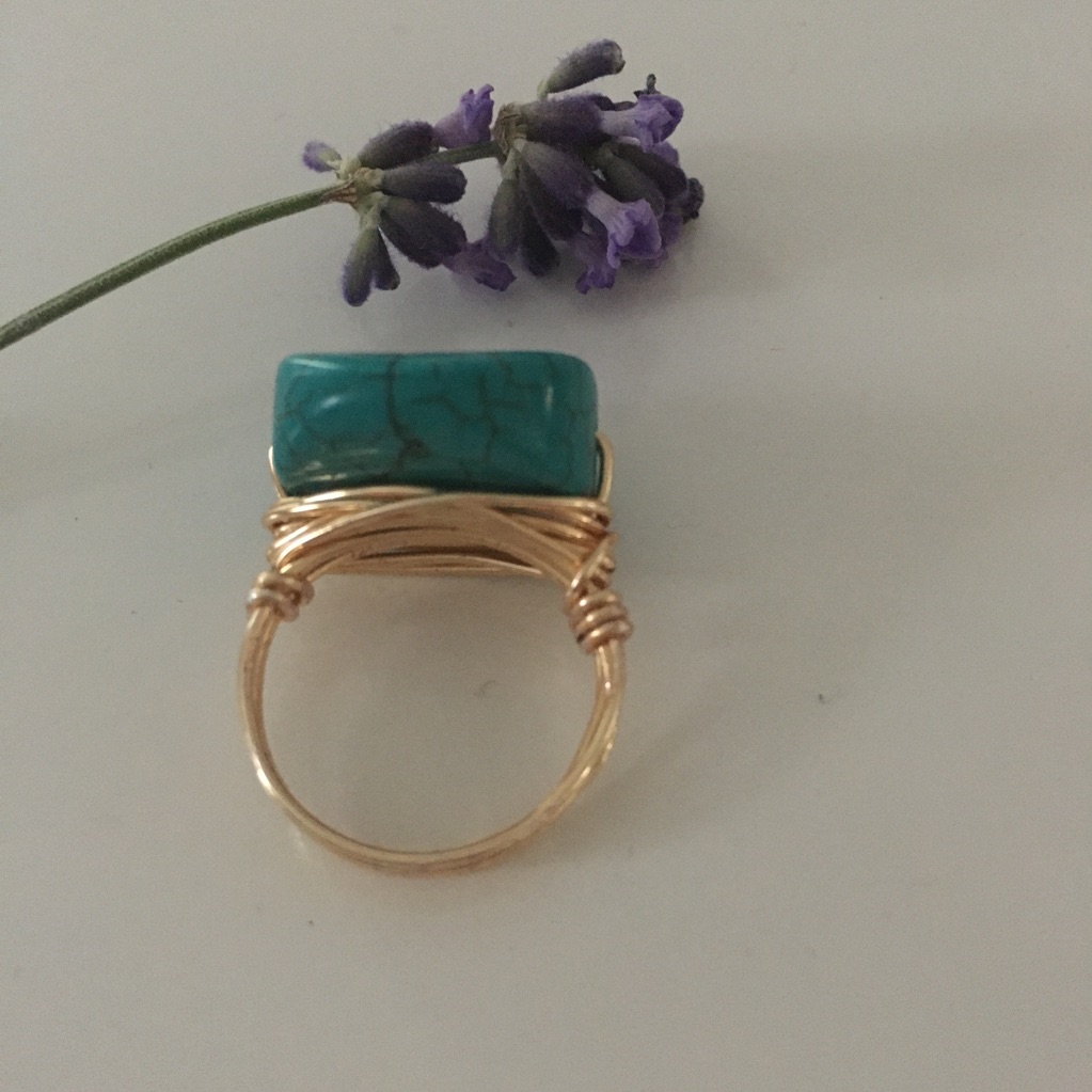 Turquoise Ring.